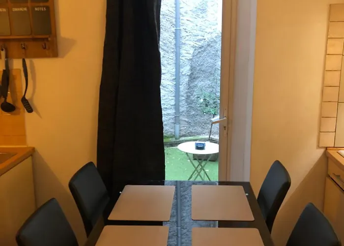 Апартаменты Victor Hugo Confort Et Sa Pizza Offerte